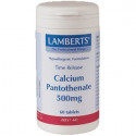 CALCIO PANTOTENATO 500 MG 60 COMP LAMBERTS