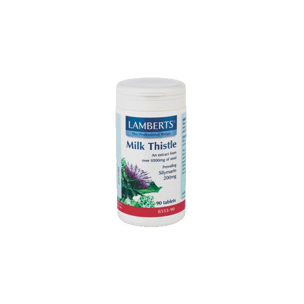 CARDO MARIANO 8500 MG (MILK THISTLE) 90 TAB LAMBERTS