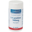 CARNITINA 500 MG 60 CAP LAMBERTS