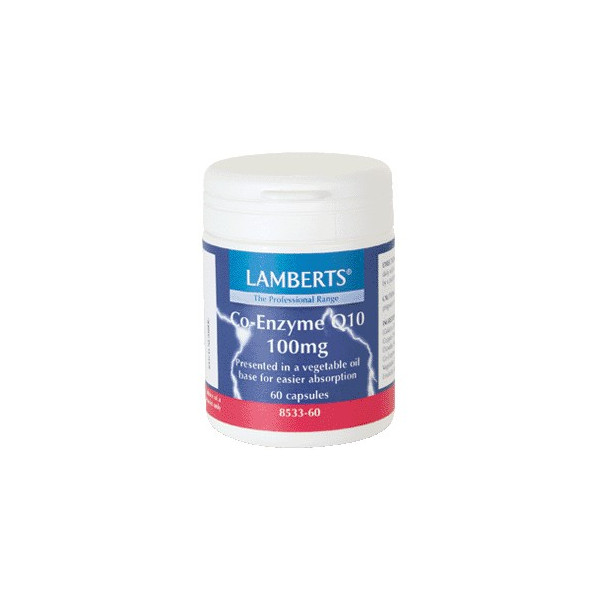 COENZIMA Q-10 100 MG 60 CAP LAMBERTS