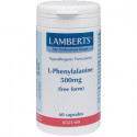 FENILALANINA 500 MG 60 CAP LAMBERTS