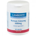 GINSENG COREANO 1200 MG 60 COMP LAMBERTS