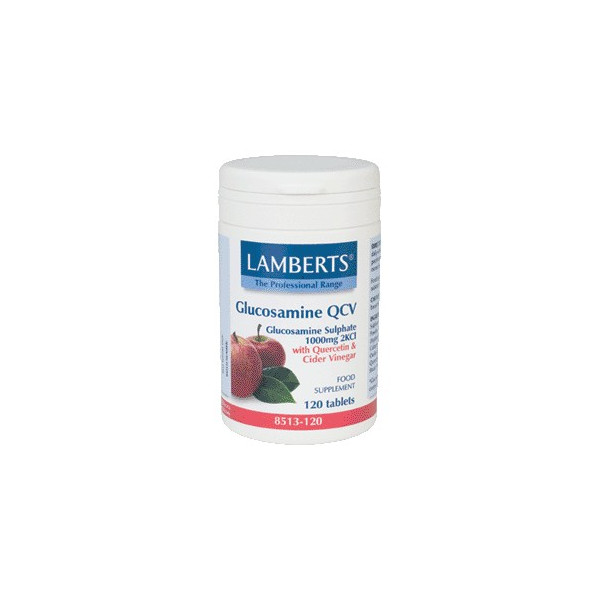 GLUCOSAMINA QCV 1000 MG 120 COMP LAMBERTS