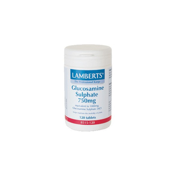 GLUCOSAMINA SULFATO 750 MG 120 COMP LAMBERTS