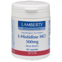 HISTIDINA HCL 500 MG 30 CAP LAMBERTS
