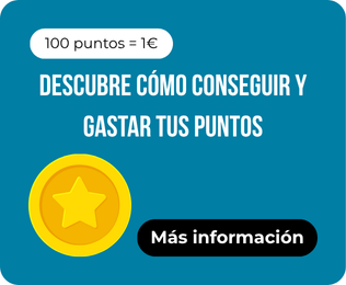 Imagen de Consigue puntos en todas tus compras